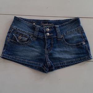 Blue Denim Streetwear Society Jean Shorts ❄️